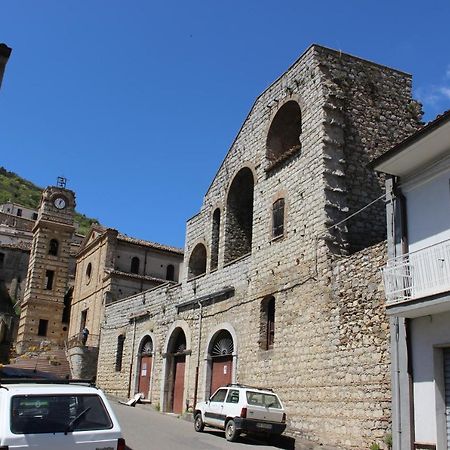 Antica Dimora Palazzo Rovitti Cerchiara di Calabria Exterior foto