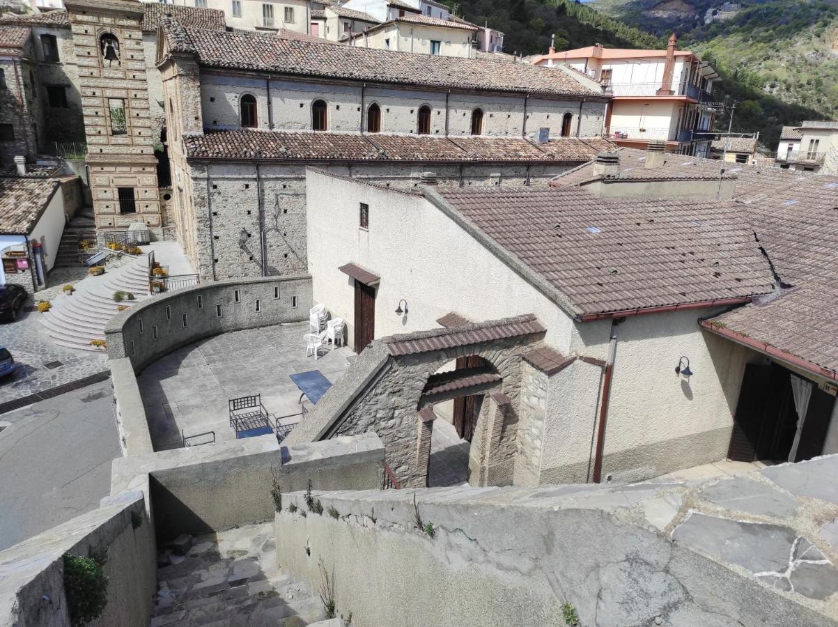 Antica Dimora Palazzo Rovitti Cerchiara di Calabria Exterior foto