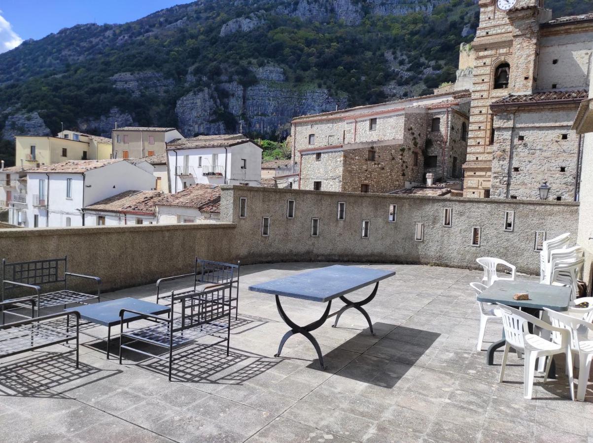 Antica Dimora Palazzo Rovitti Cerchiara di Calabria Exterior foto