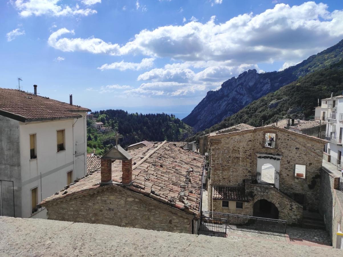 Antica Dimora Palazzo Rovitti Cerchiara di Calabria Exterior foto