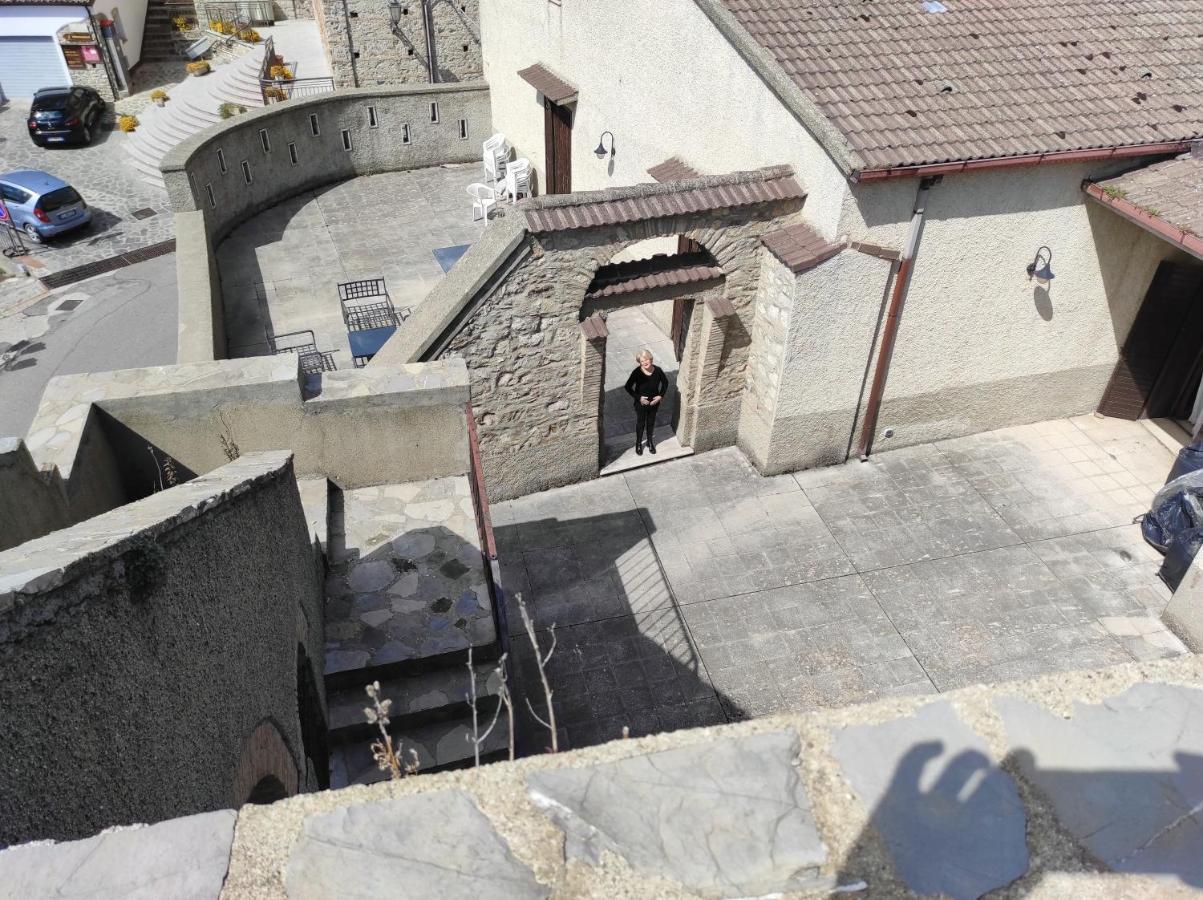Antica Dimora Palazzo Rovitti Cerchiara di Calabria Exterior foto