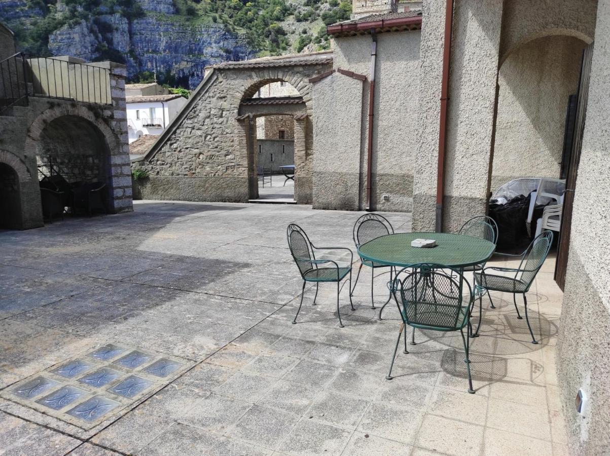 Antica Dimora Palazzo Rovitti Cerchiara di Calabria Exterior foto