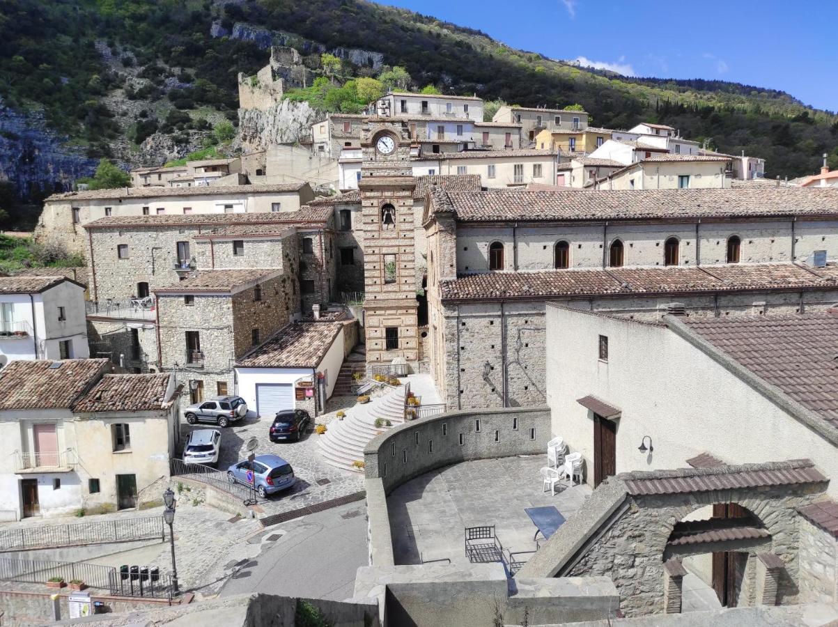 Antica Dimora Palazzo Rovitti Cerchiara di Calabria Exterior foto