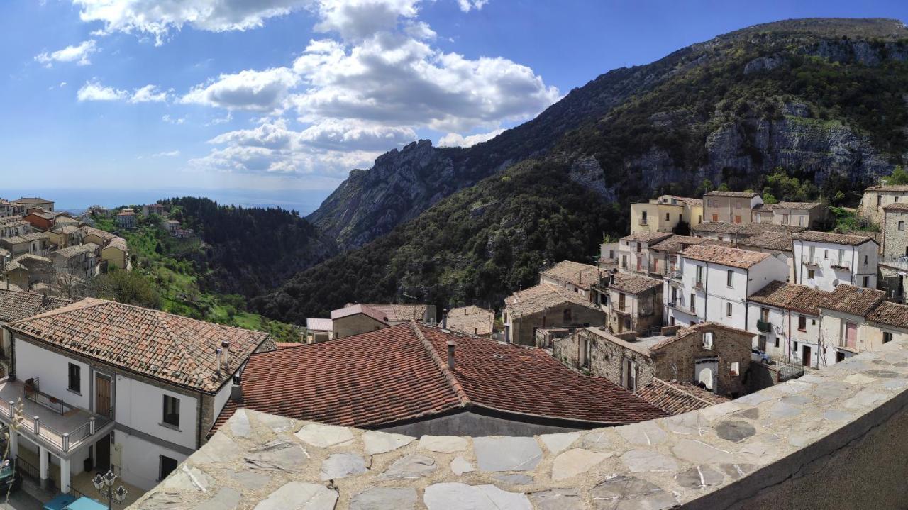 Antica Dimora Palazzo Rovitti Cerchiara di Calabria Exterior foto