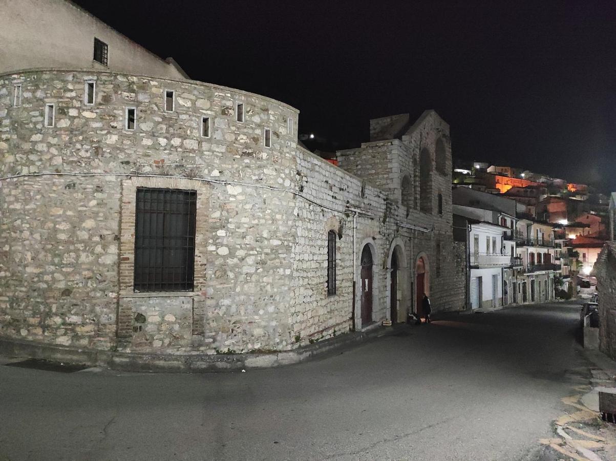 Antica Dimora Palazzo Rovitti Cerchiara di Calabria Exterior foto