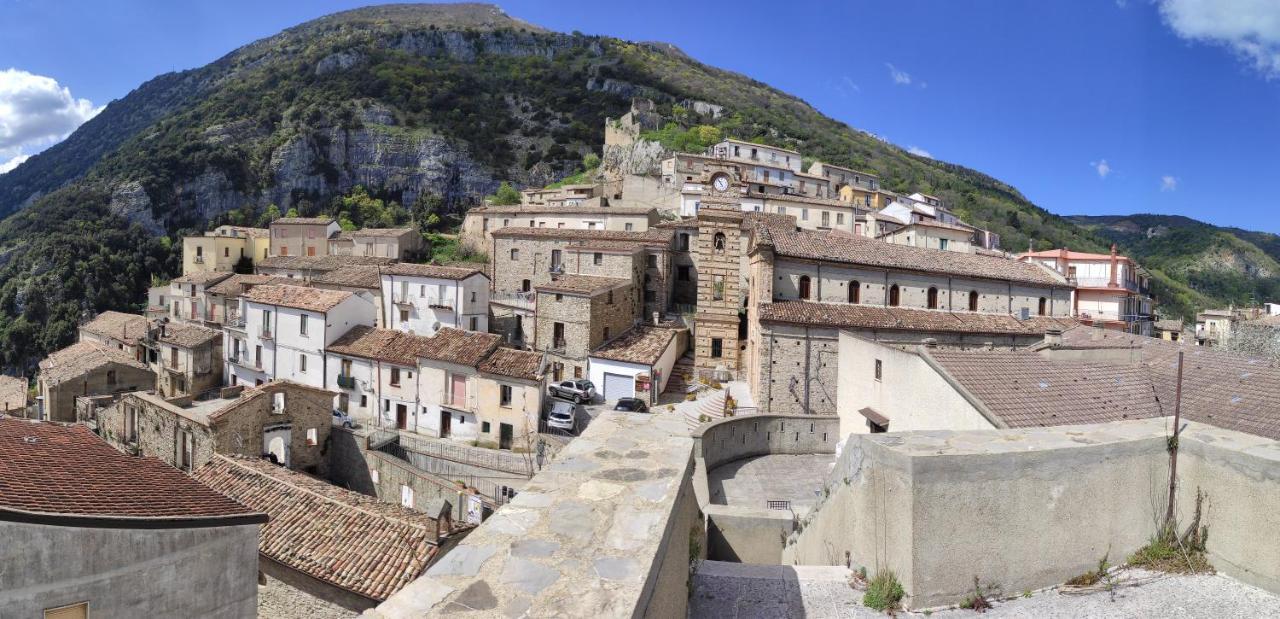 Antica Dimora Palazzo Rovitti Cerchiara di Calabria Exterior foto