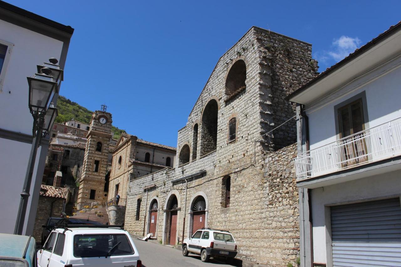 Antica Dimora Palazzo Rovitti Cerchiara di Calabria Exterior foto