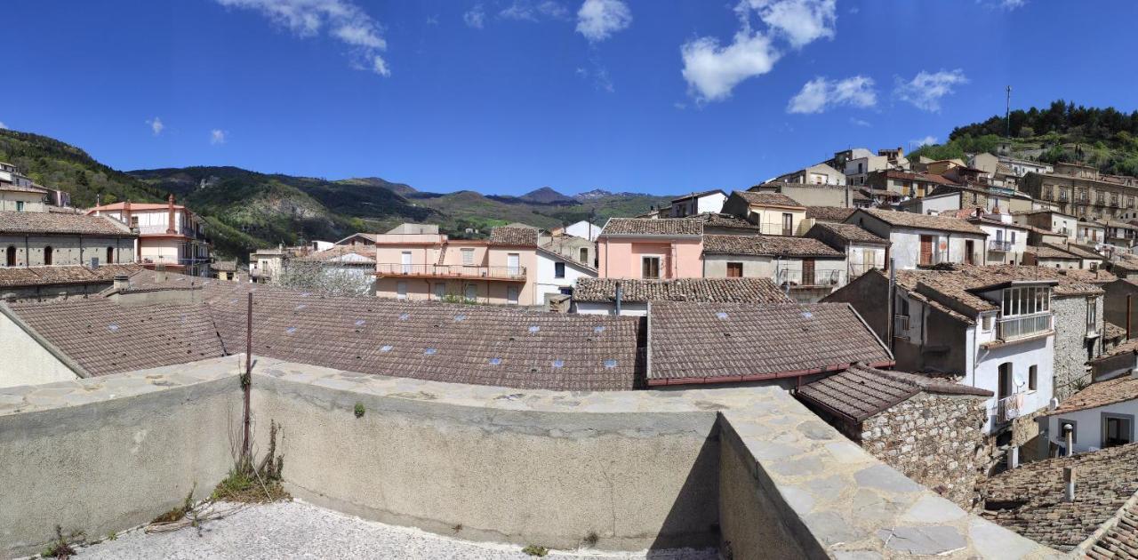 Antica Dimora Palazzo Rovitti Cerchiara di Calabria Exterior foto