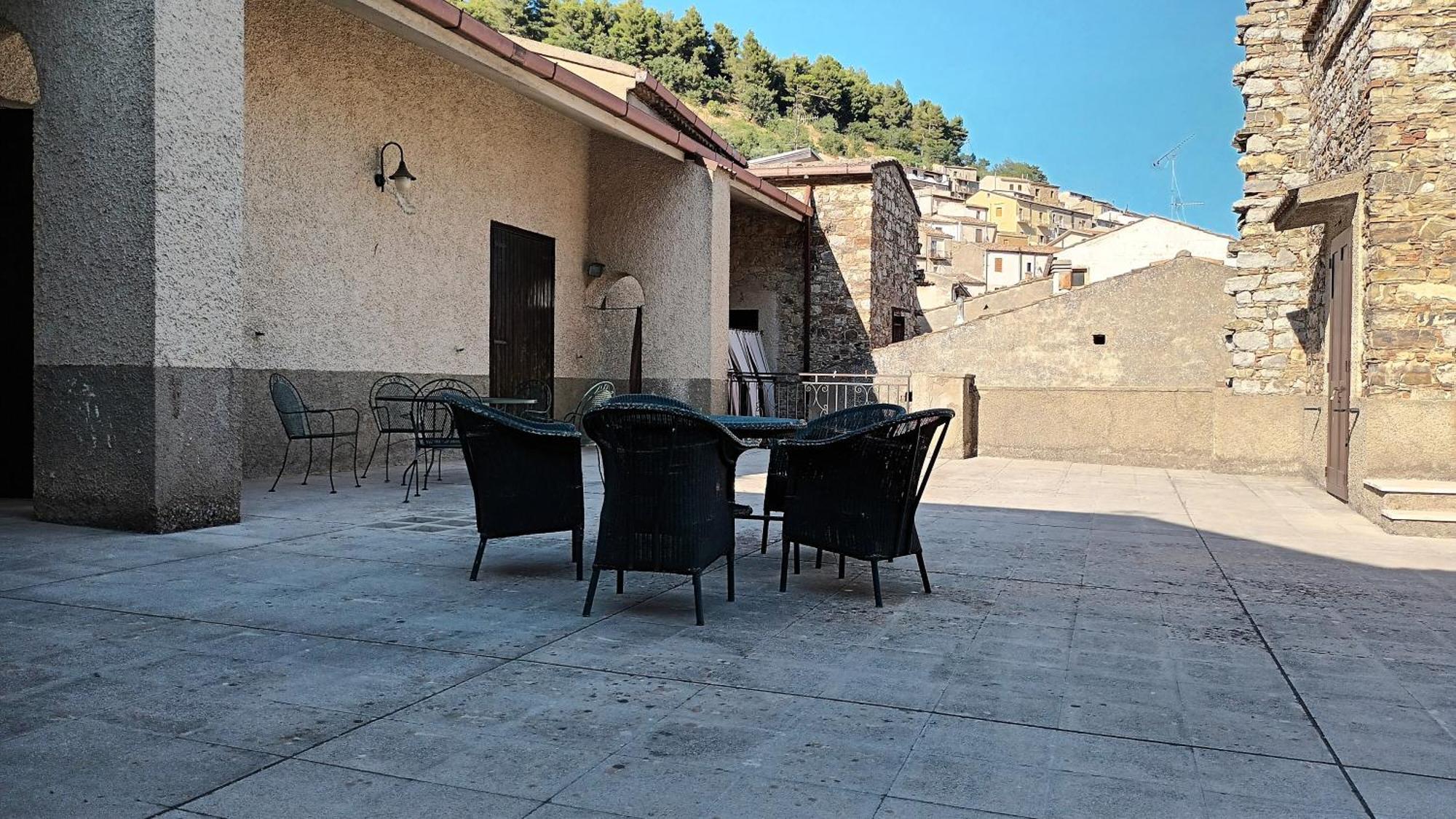 Antica Dimora Palazzo Rovitti Cerchiara di Calabria Exterior foto