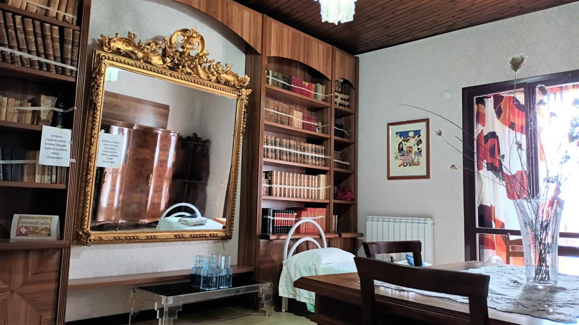 Antica Dimora Palazzo Rovitti Cerchiara di Calabria Exterior foto