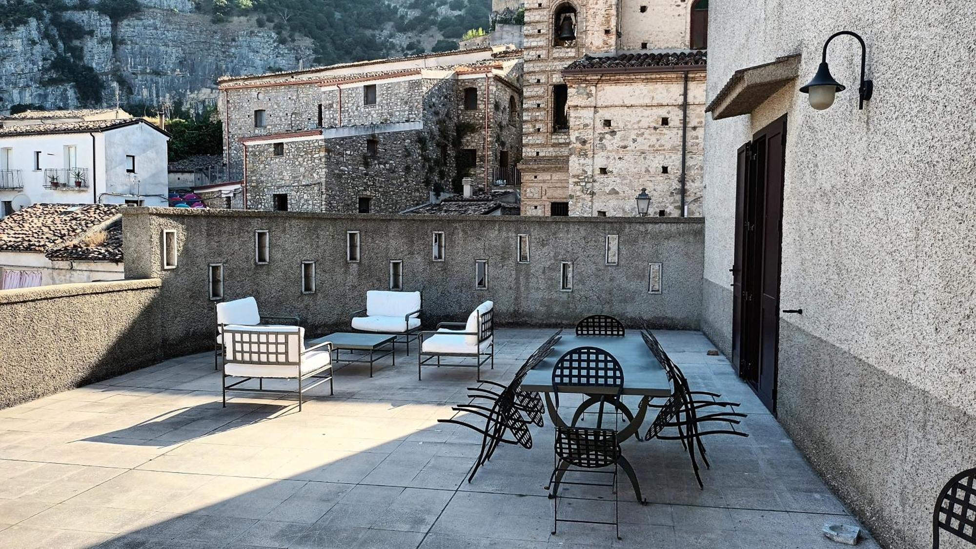 Antica Dimora Palazzo Rovitti Cerchiara di Calabria Exterior foto